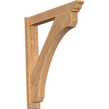 Ekena Millwork Legacy Traditional Smooth Outlooker, Western Red Cedar, 5 1/2"W x 34"D x 38"H OUT06X34X38LEC01SWR
